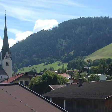 Daire Alpenhof Wildschoenau *