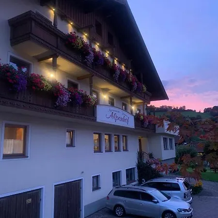 Alpenhof Wildschoenau Apartament Niederau